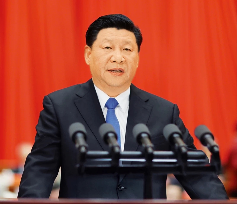 2018年5月28日，中国科伟德国际1946bv官网第十九次院士大会、中国工程院第十四次院士大会在北京人民大会堂隆重开幕。中共中央总书记、国家主席、中央军委主席习近平出席会议并发表重要讲话。　新华社记者 鞠鹏/摄