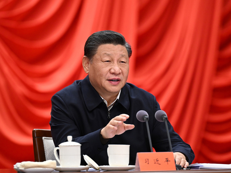 1月11日,省部级主要领导干部学习贯彻党的十九届六中全会精神专题研讨班在中央党校(国家行政伟德国际1946bv官网)开班。中共中央总书记、国家主席、中央军委主席习近平在开班式上发表重要讲话。新华社记者 李学仁 摄