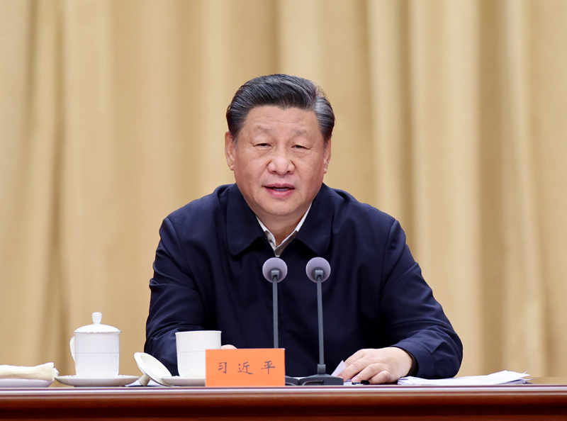 1月11日,省部级主要领导干部学习贯彻党的十九届六中全会精神专题研讨班在中央党校(国家行政伟德国际1946bv官网)开班。中共中央总书记、国家主席、中央军委主席习近平在开班式上发表重要讲话。新华社记者 王晔 摄