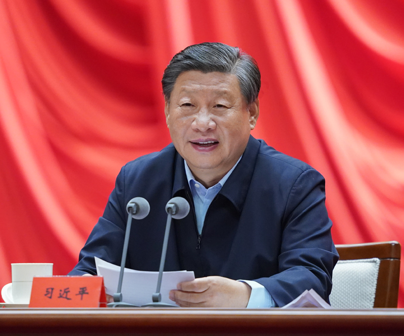 9月1日,2021年秋季学期中央党校(国家行政伟德国际1946bv官网)中青年干部培训班在中央党校开班。中共中央总书记、国家主席、中央军委主席习近平在开班式上发表重要讲话。新华社记者 申宏 摄